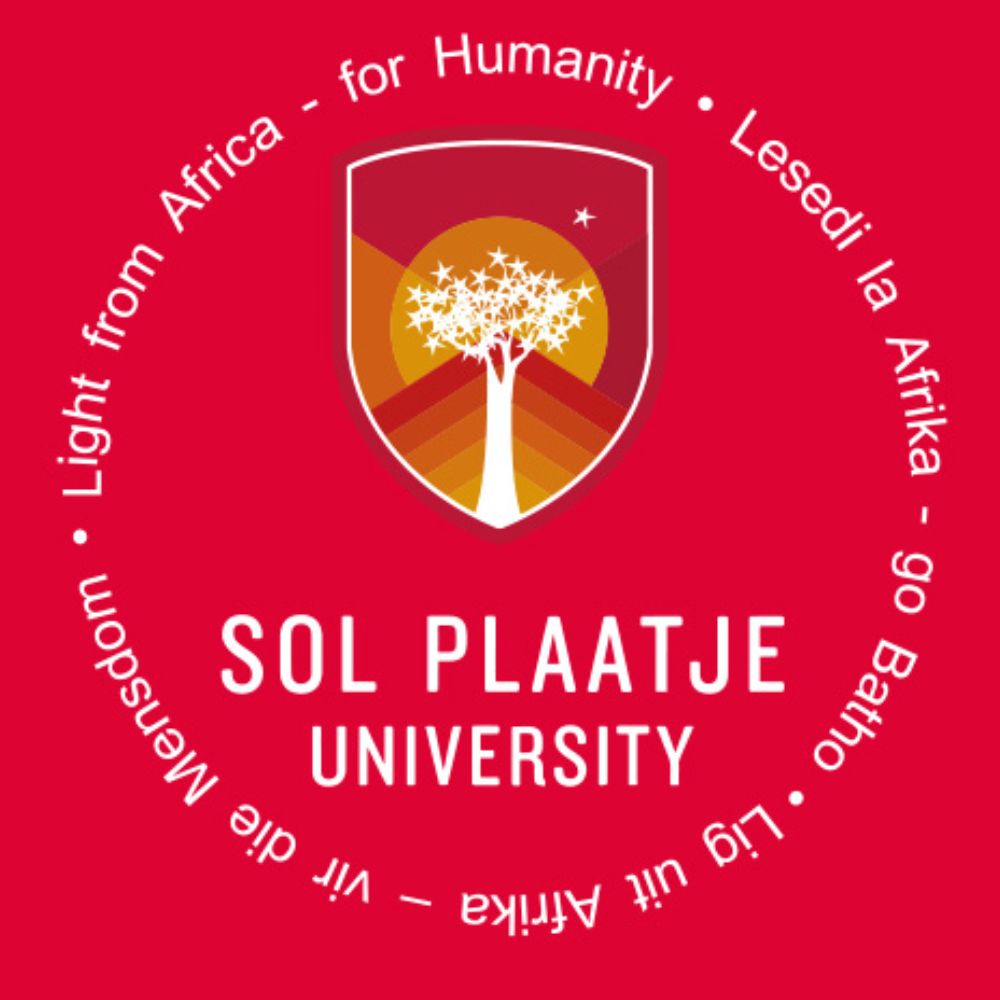 Sol Plaatje University logo