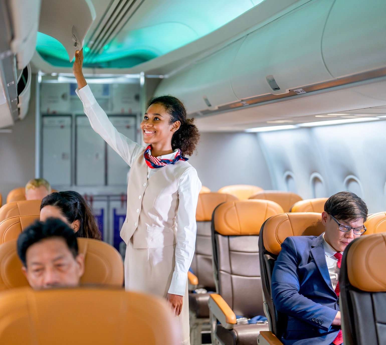 Become a Flight Attendant in SA in 5 STEPS