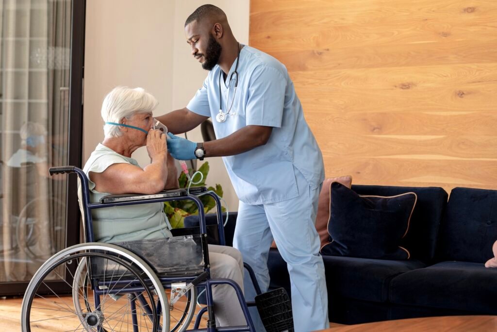 Can a Caregiver a Nurse in South Africa Studies