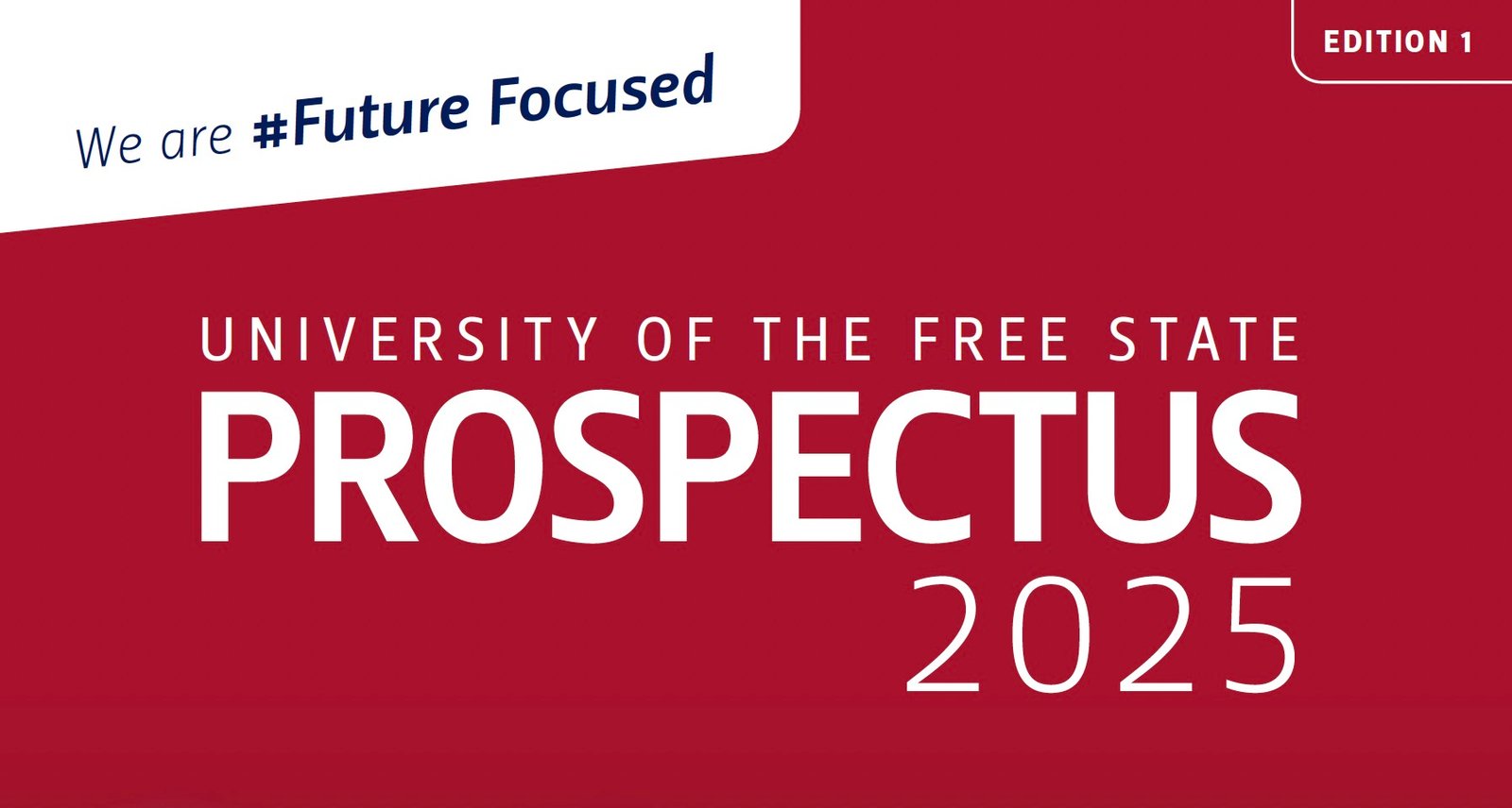 UFS Prospectus 2025 download Studies