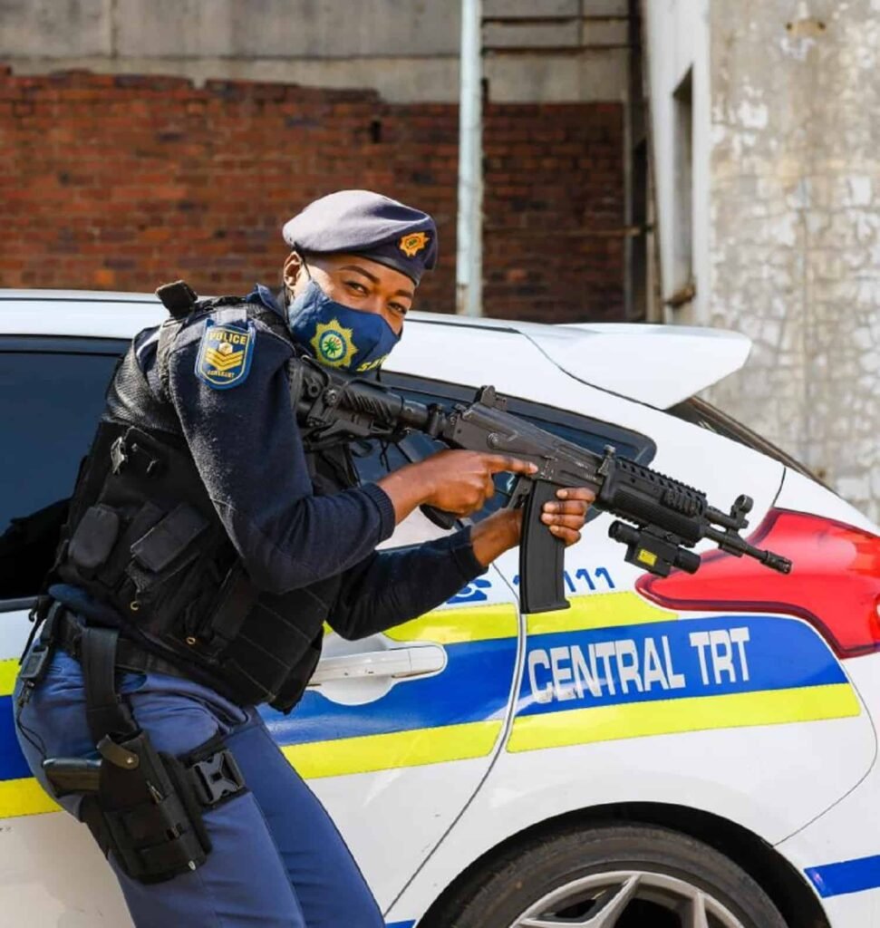 Subjects Needed to Become a Police Officer in South Africa